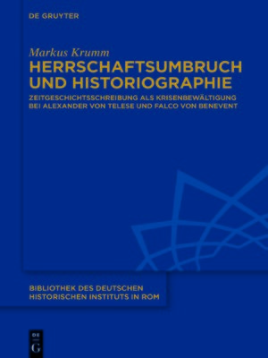 cover image of Herrschaftsumbruch und Historiographie